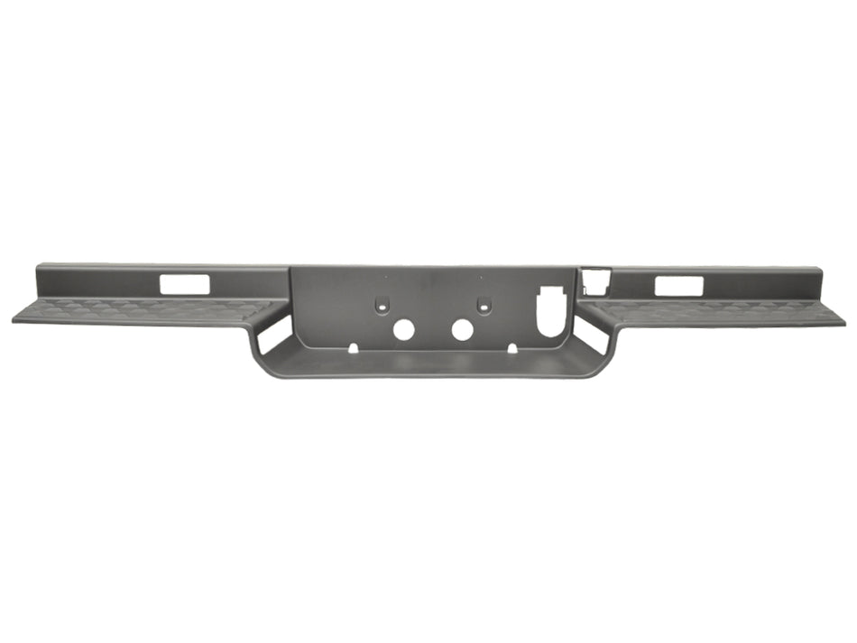Rear bumper step section with fog lamps 19+ DT 5th gen