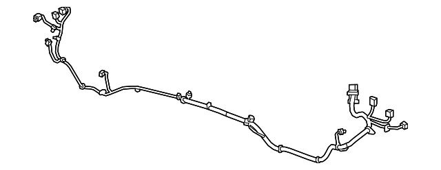 Front Fascia Wiring - Ram 1500 2021-2024