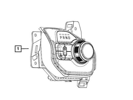 Transmission Shifter - Ram 1500 2021-2024