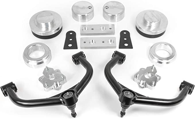 Ready lift 4" Lift Kit RAM 1500 4WD 09-18 + draagarmen 