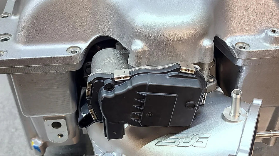 SDG Hellephant killer supercharger snout 2.38L blower