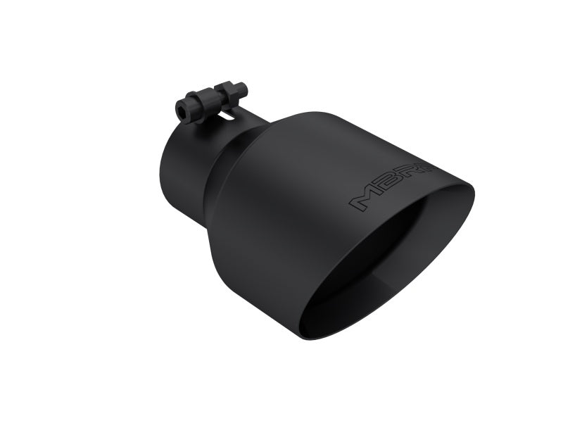 MBRP Universal 3in Hex Tip 5in Inlet 8in Length Dual Wall Ex