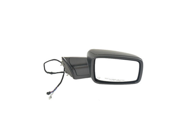 Mirror Right light+Heat+dim+folding Ram 13-18 black Metal PXR