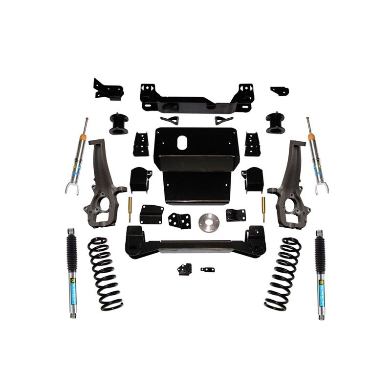 Superlift 4'' Lift Kit Including Bilstein Shock Absorber