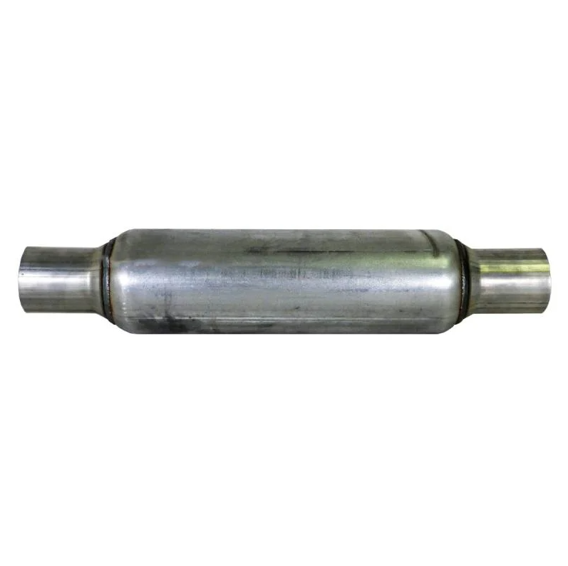 Flo~Pro 5" ROUND BODY STAINLESS TWISTER RESONATOR