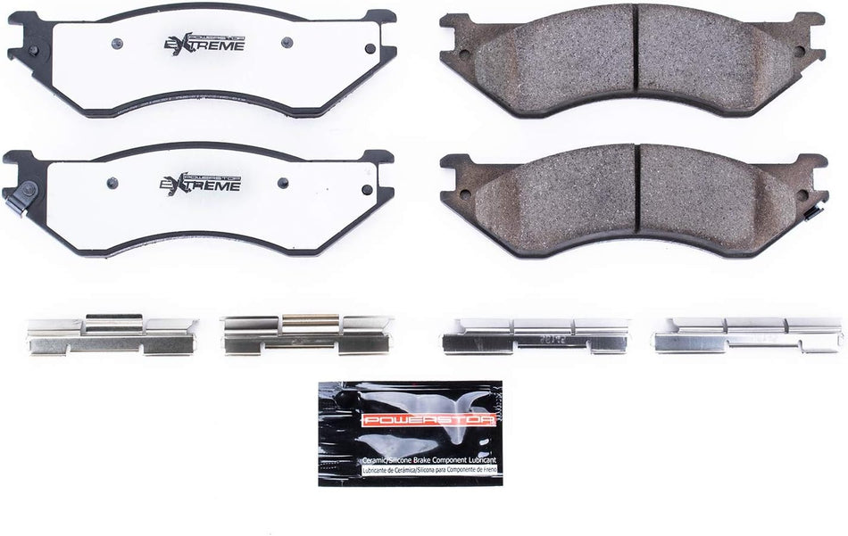 POWERSTOP Brake Pads Rear 01/08 RAM 2500/3500