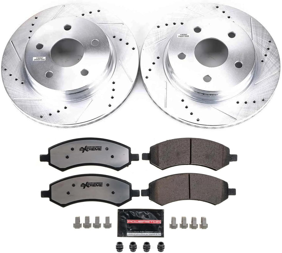 Z36 Truck &amp; Tow Brake Upgr.Kit - RAM 1500 06-18/KLASSE 19-24