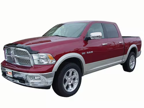 Westin Hood (Bug) deflector RAM 09-18 Smoke