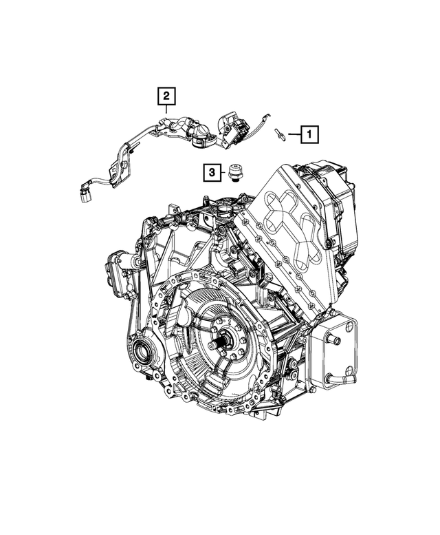 Stud MDS-solenoïde