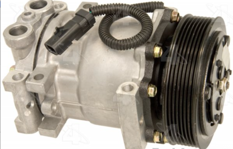 A/C Compressor Valeo