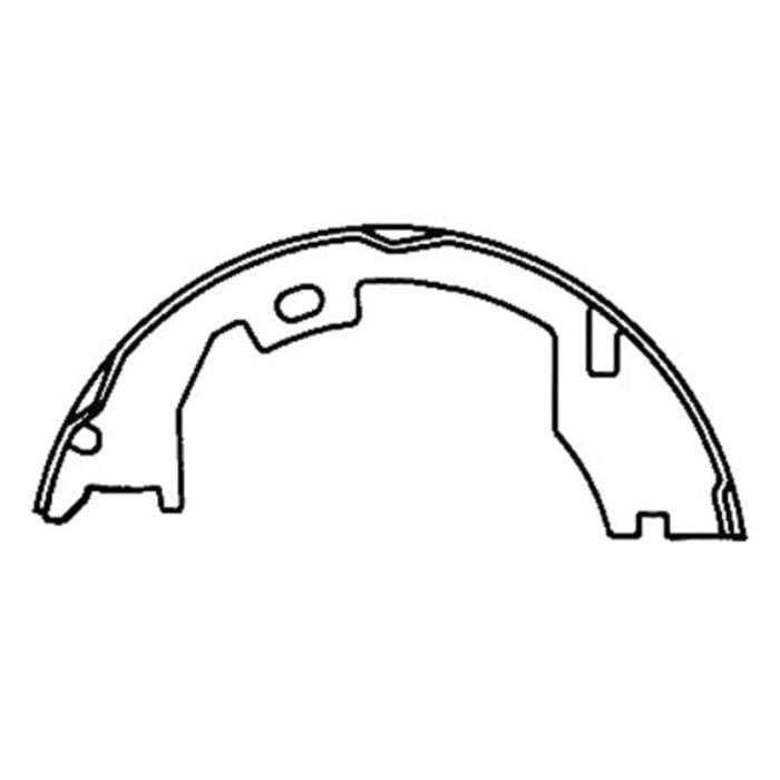 Parking Brake Shoes 1500/2500/3500/4000 2006+