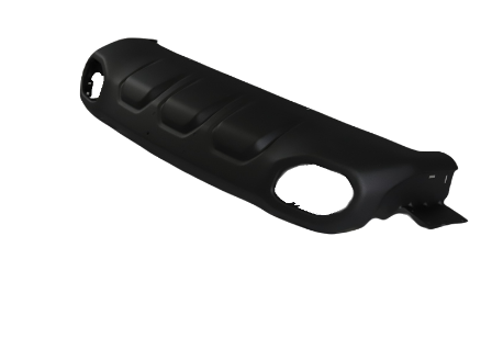 Front bumper part bottom TRX/Rebel 19+ DT