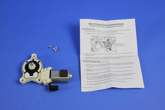 Rear right window motor 09/18 19+ classic