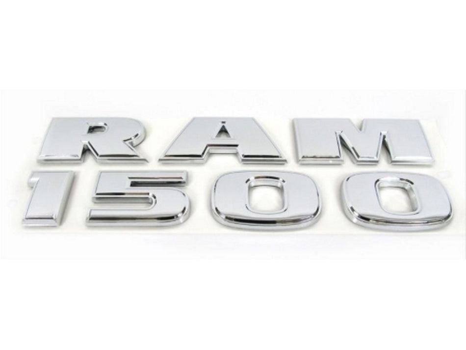 Logo front door ''RAM 1500'' chrome