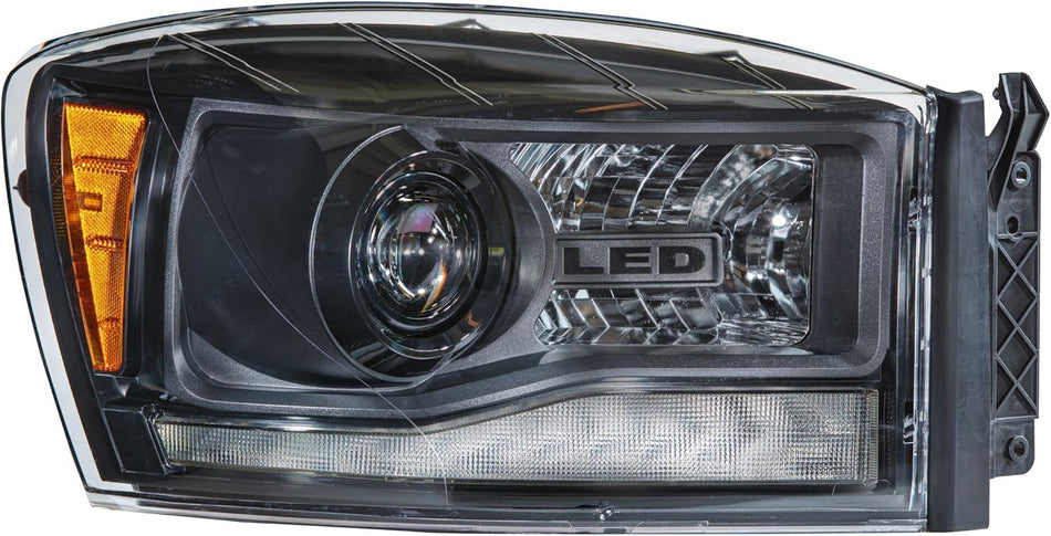 XB Hybrid LED Headlights - RAM 06-08