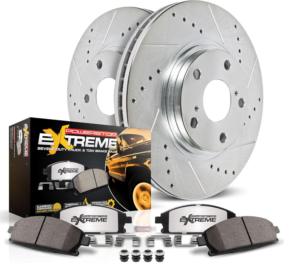 Z36 Truck &amp; Tow Brake Upgr.Kit - RAM 1500 06-18/KLASSE 19-24