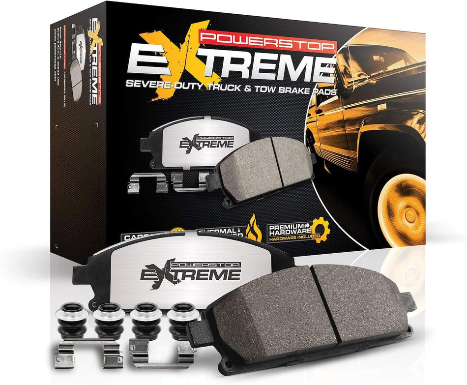 POWERSTOP Brake Pads Rear 01/08 RAM 2500/3500
