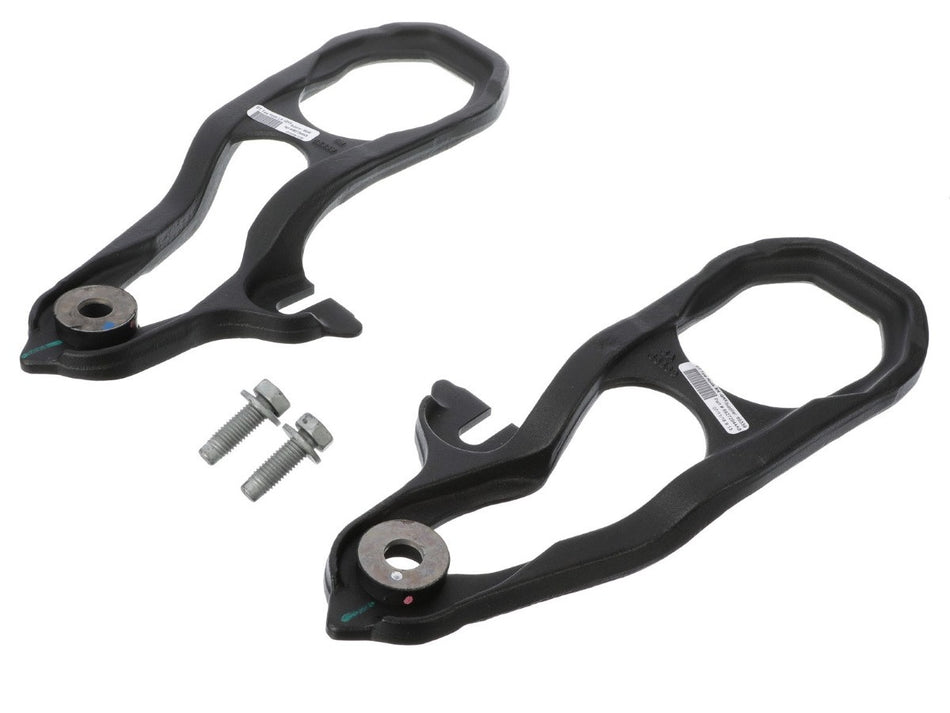 Tow Hooks Black Ram DT 19+