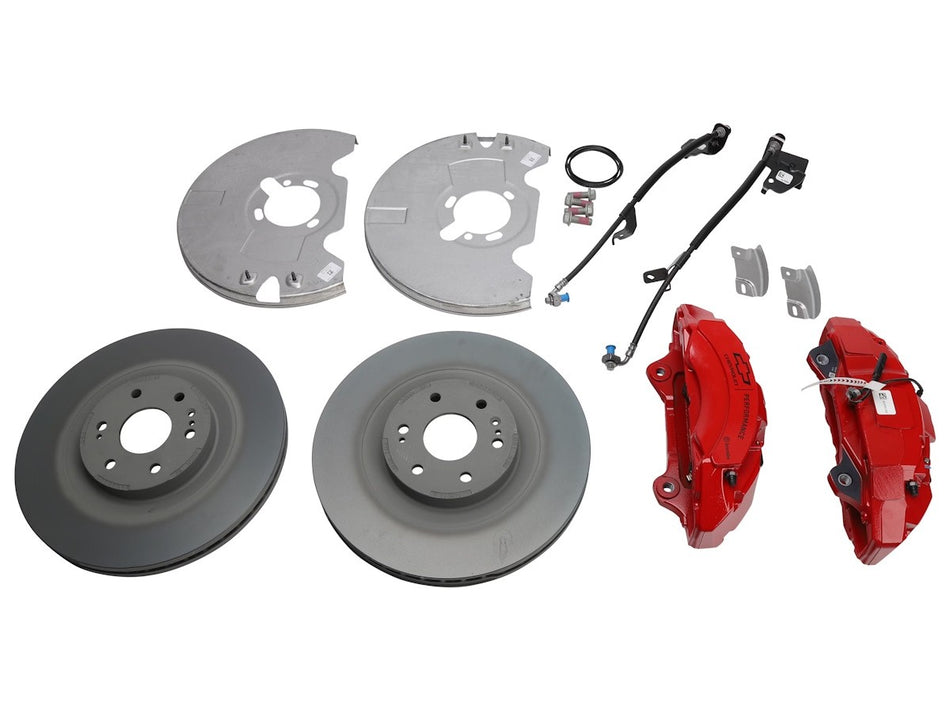 Chevrolet Perf. Brembo 6-Piston Front Brake Upgrd. Syst.