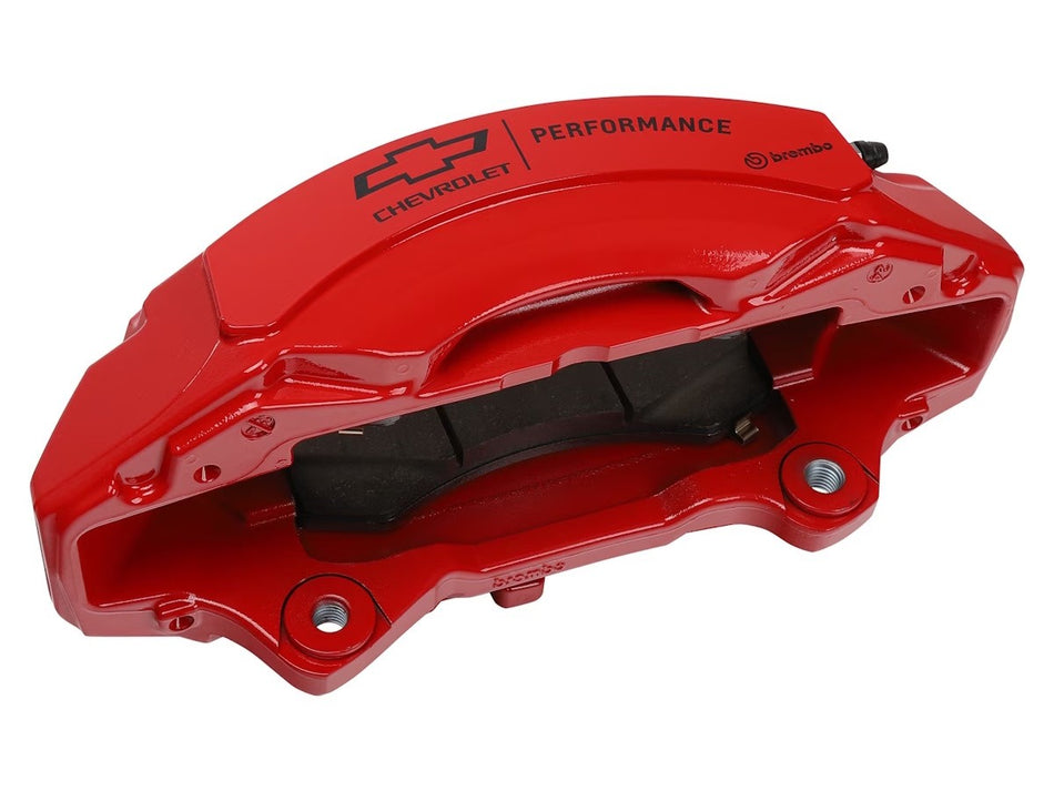 Chevrolet Perf. Brembo 6-Piston Front Brake Upgrd. Syst.