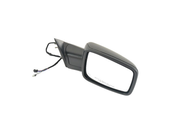 Mirror Right light+Heat+dim+folding Ram 13-18 black Metal PXR