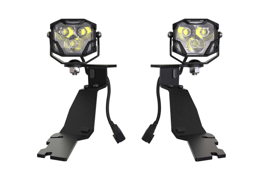 Morimoto 4Banger A-Pillar system 19+ NCS LED WIDE