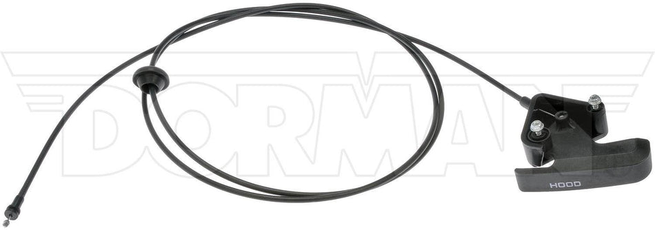 Hood Release Cable - Dodge Ram 2006-2010