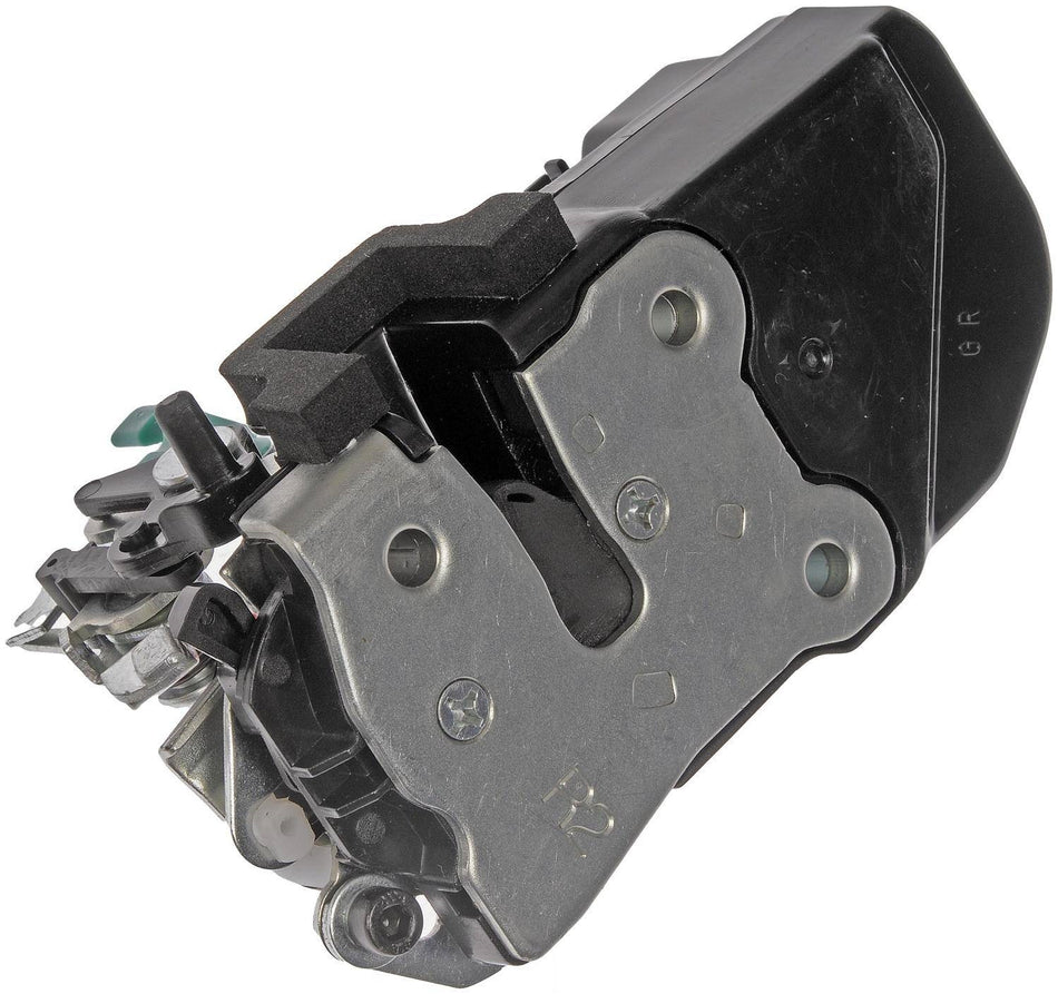 Door Latch and Actuator, Rear, Right - Dodge Ram 2003-2010