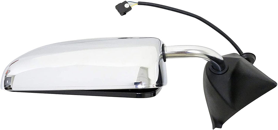 Mirror Left Chrome electrically adjustable RAM 94-97