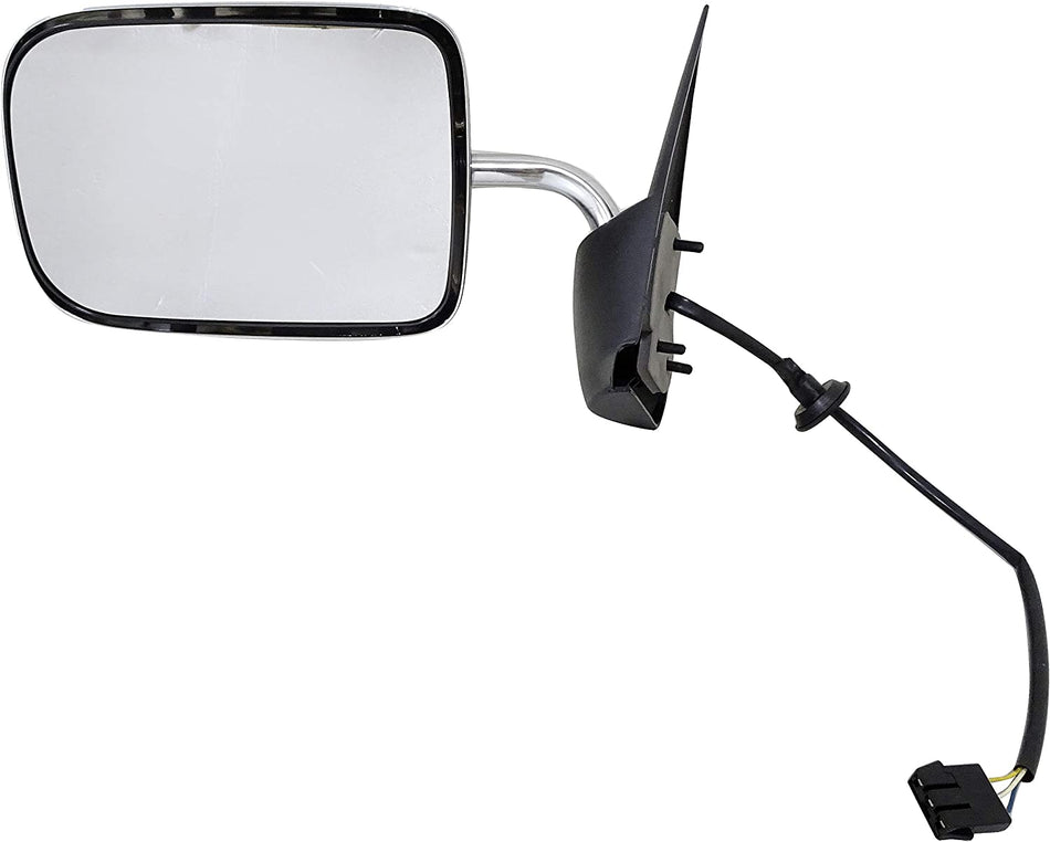 Mirror Left Chrome electrically adjustable RAM 94-97