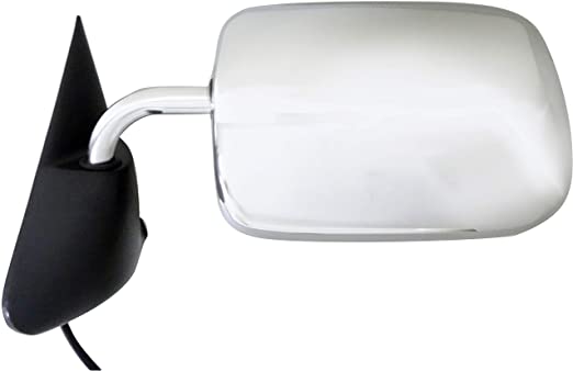 Right Mirror Chrome Electrically Adjustable RAM 94-97