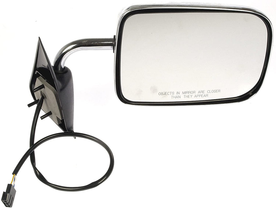 Right Mirror Chrome Electrically Adjustable RAM 94-97