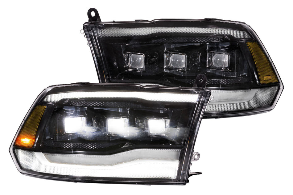 GTR CARBIDE LED Headlight set Dodge Ram 09-18