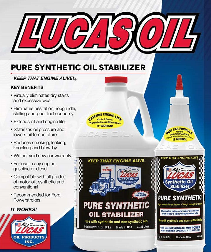 Lucas synthetic oil Stabilizer 946ml