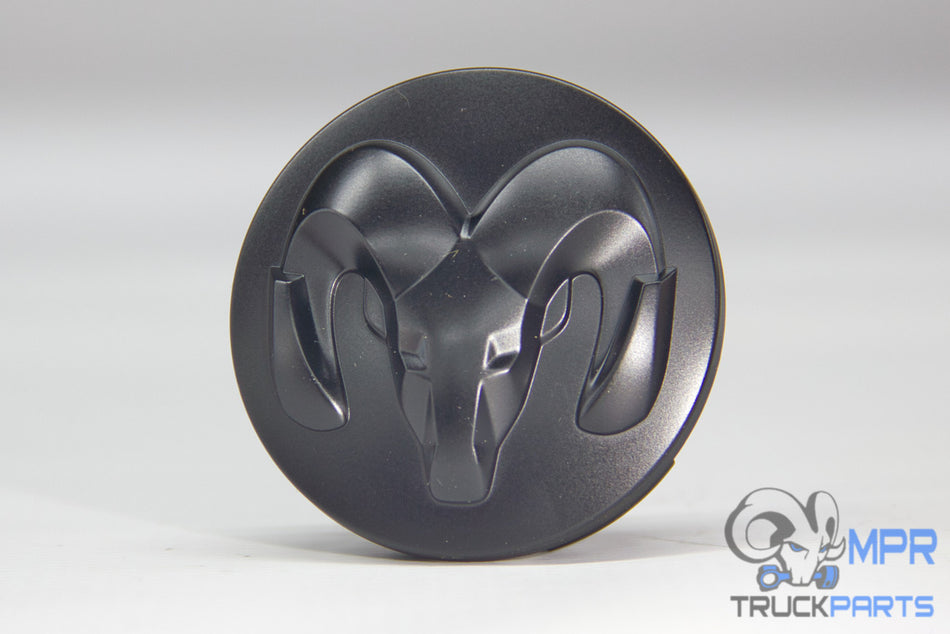 Logo wheel Center Cap Ram black 14+