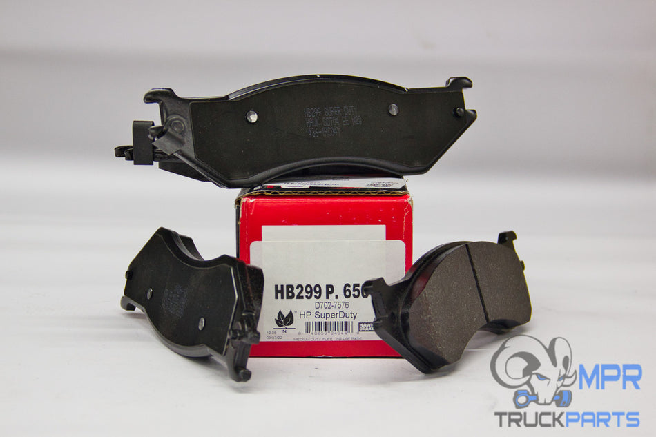 HAWK SuperDuty Set-Front/Brake Pads 1500 00/05 / Rear