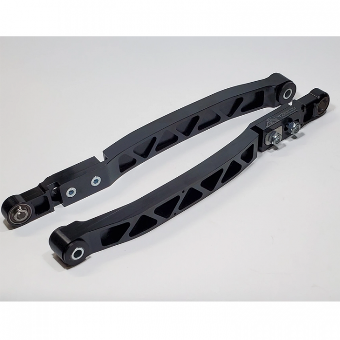 DODGE LX/LC Billet Toe Link Arms Zwart Set van 2 