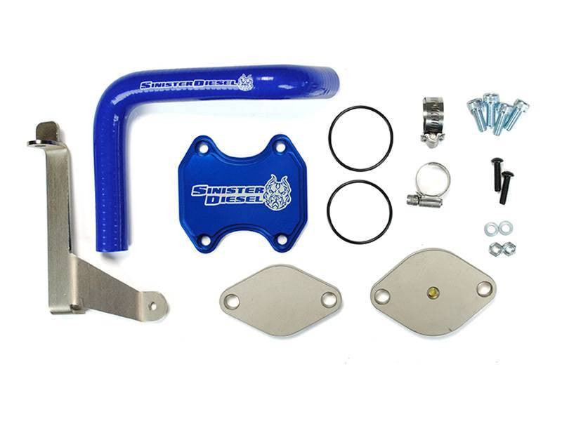 Sinister Diesel 07.5 -09 Dodge 6.7L Cummins EGR Delete Kit