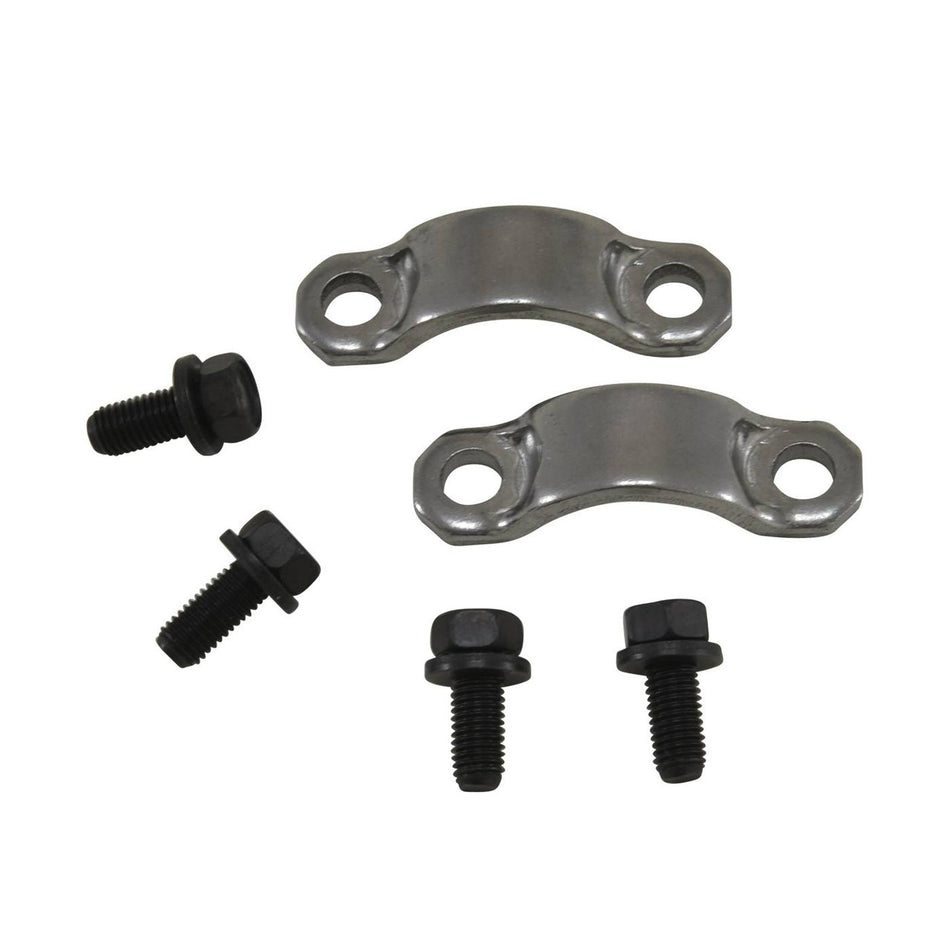 Chrysler, 7290, U-Joint Strap Kit (4 Bolts + 2 Straps)