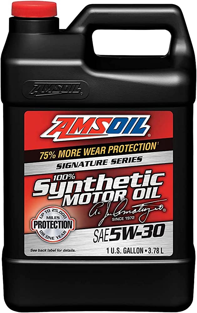 Amsoil 5W30 fully synthetic oil 3.78 liters