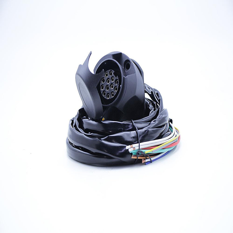 13-pin towbar connection set universal-2