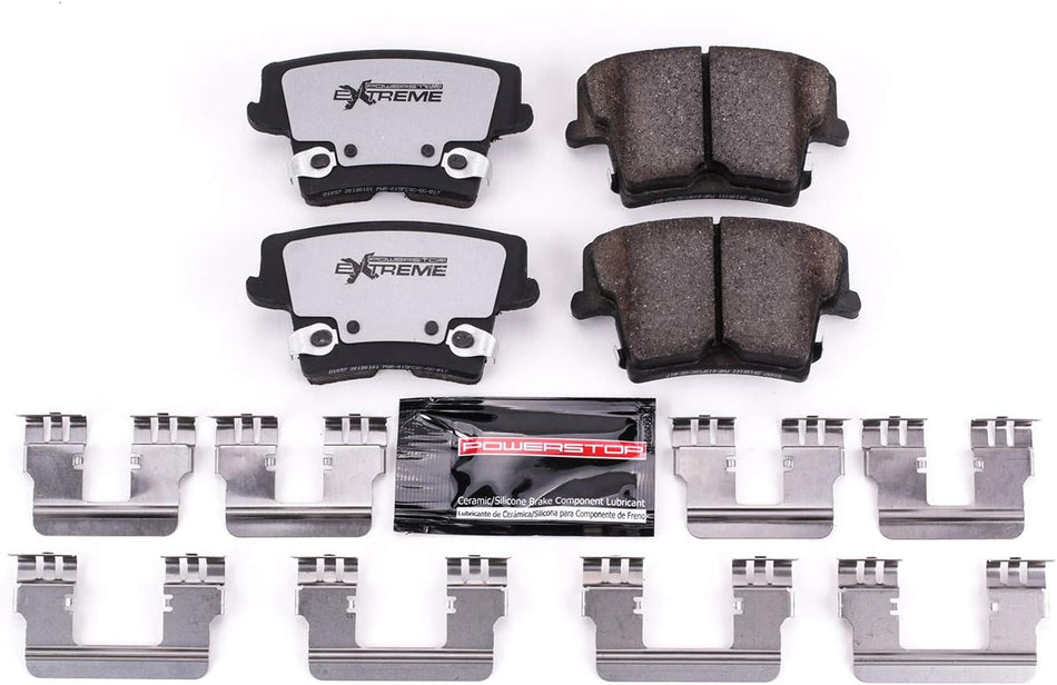 Rear Brake Pads Charger 06/23 Challenger 09/22