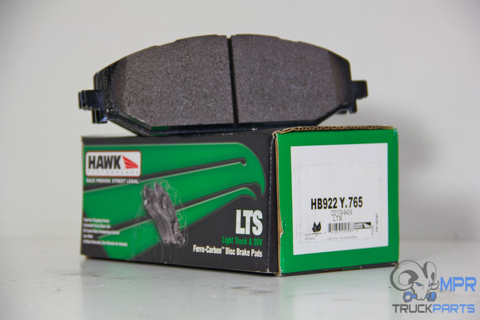 HAWK LTS Brake Pads Front RAM 1500 19+ DT