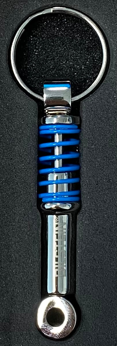 Bilstein schokdemper sleutelhanger