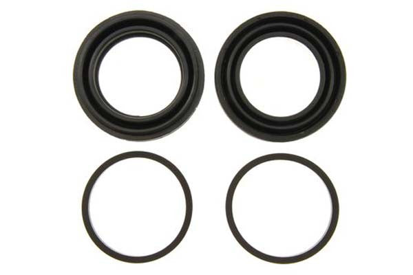 Rear brake caliper seal and dust covers set (2-piece) 01+