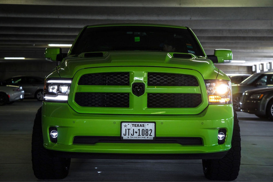 Morimoto XB LED headlight set Dodge Ram 09-19 (classic)