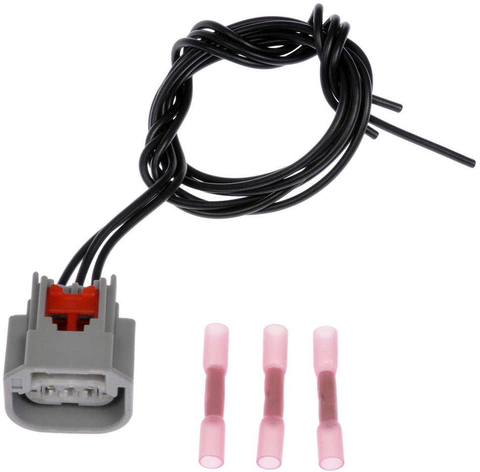 Headlamp connector repair set RAM 09+ with headlamp reflector