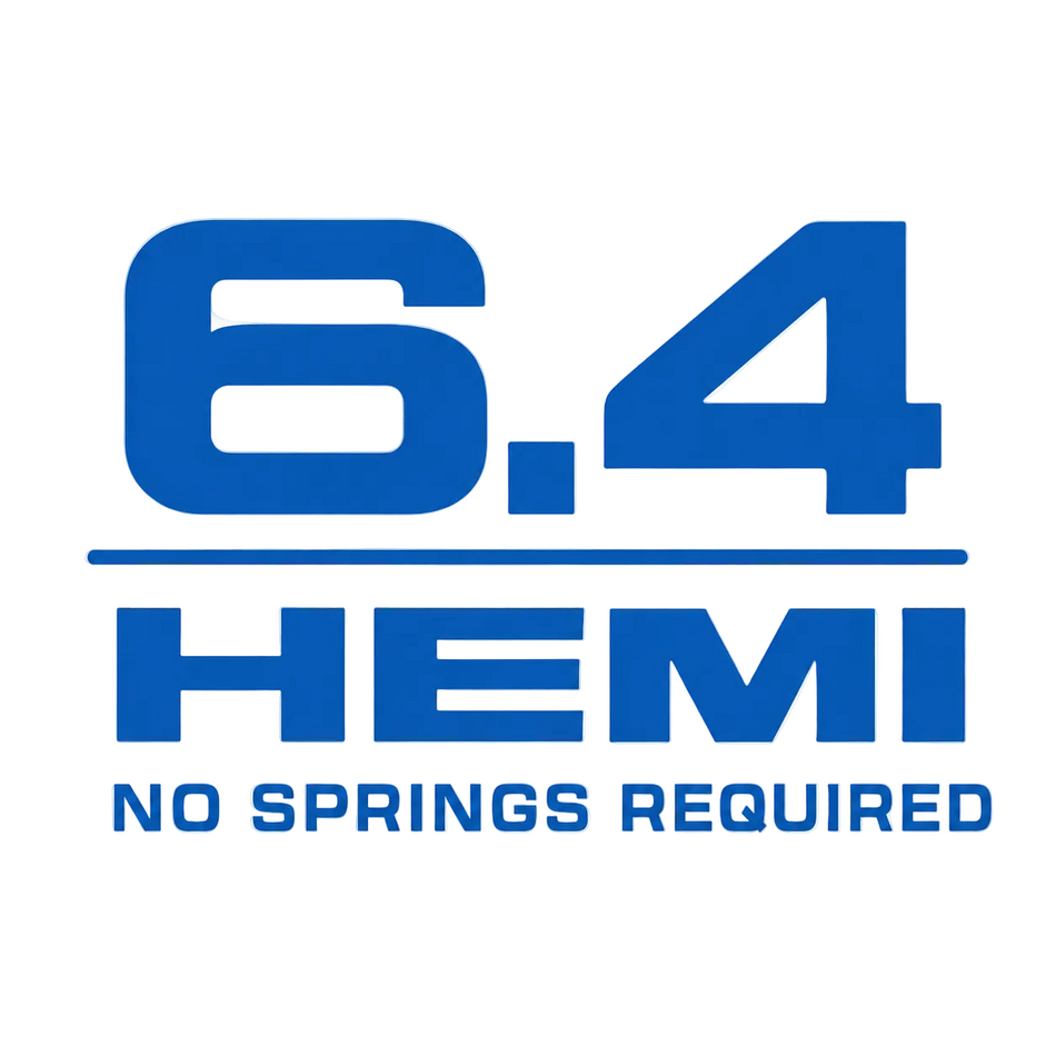6.4 HEMI – No Springs Required (NSR)