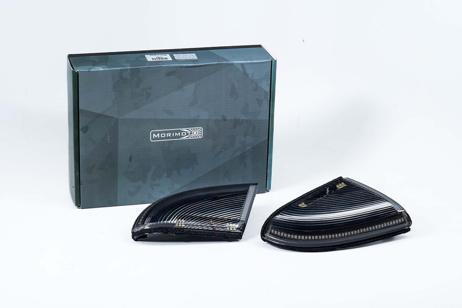 Turn signal set mirror Morimoto LED Ram 1500 09+ 2500 10+