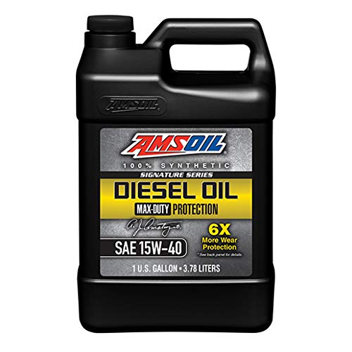 Amsoil Synthetic 15W40 Diesel Oil 1 Gallon